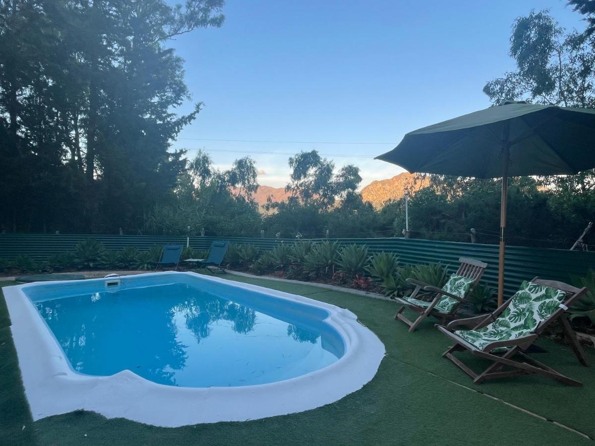 Casa Rural Con Piscina Viajar Con Mascota 가우신 외부 사진